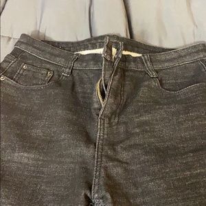 Fleece lined jeans